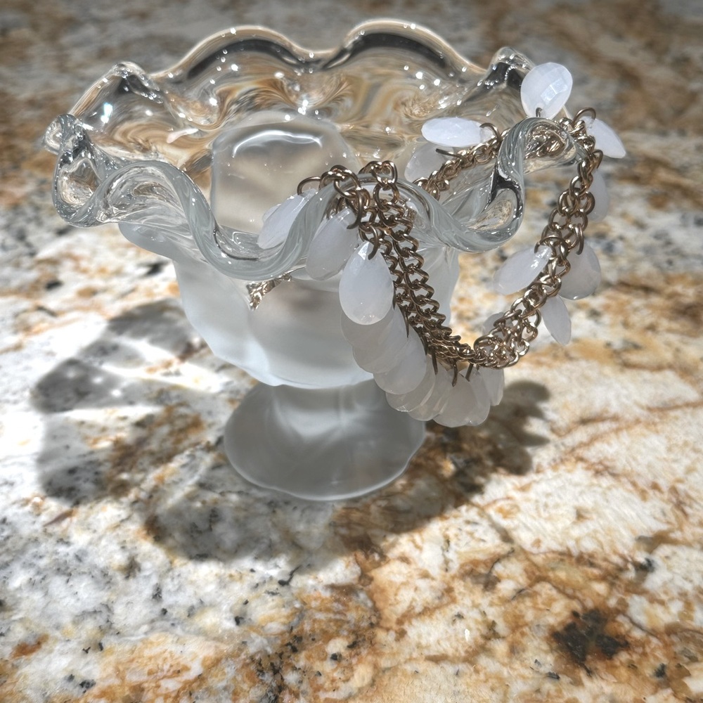 Vintage Viking Glass